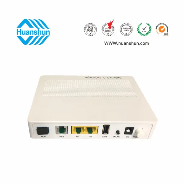 HSO1/2002GVUW E/GPON ONU（GE+FE+VOIP+WIFI+USB)