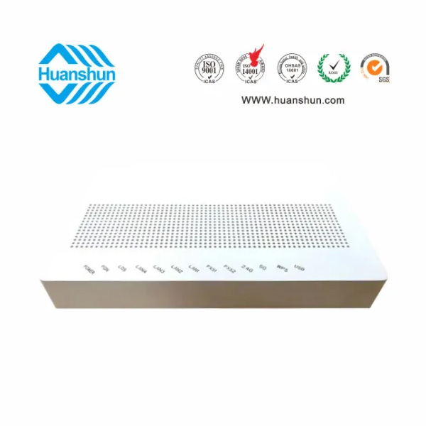 HSO2004G4VUW GPON ONU（4GE+2VOIP+2USB+WIFI)