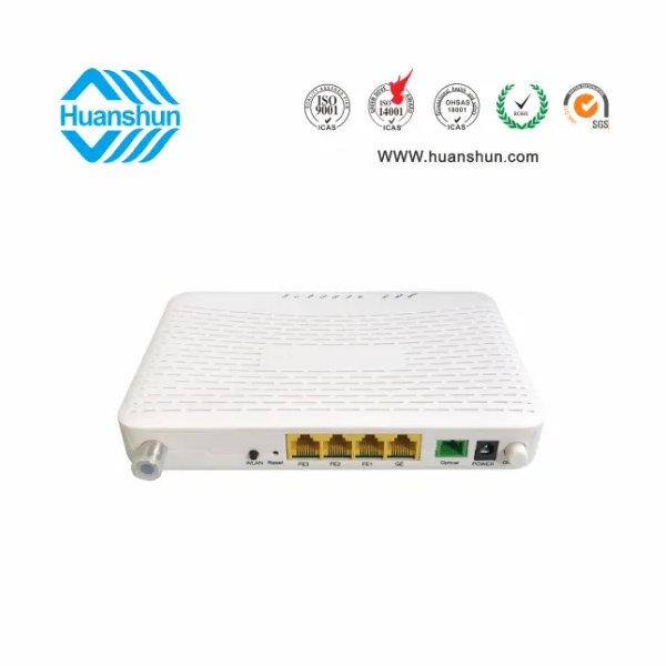 HSOS11176GNW FTTH終端（XPON ONU WIFI，WDM CATV）（1GE+3FE+2*2WIFI+WDM CATV NE)